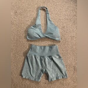 DFYNE x Hannah Pearson Sports Bra & Shorts Set